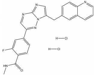 Capmatinib hydrochloride salt